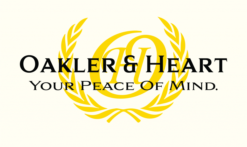 Oakler & Heart Logo